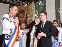Deputatul PSD Gheorghe Şoldan, onorat la Poiana Stampei cu distincţia „Poarta Bucovinei”
