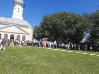 Numeroşi pelerini au participat la Hramul Mănăstirii Hagigadar