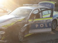 Autospecială de poliţie nouă livrată IPJ Suceava, implicată într-un grav accident în judeţul Vrancea