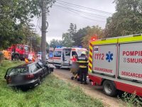 Accident rutier cu un decedat şi o rănită