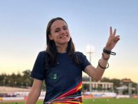 Atleta Claudia Costiuc face parte din echipa României