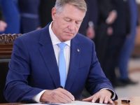 Președintele Klaus Iohannis a promulgat legea privind măsurile fiscal-bugetare