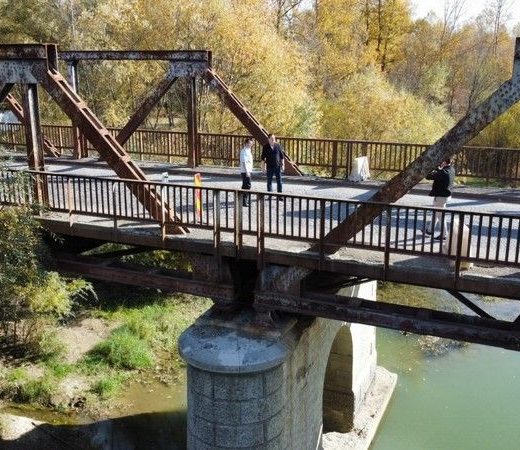 Încep lucrările pentru un pod nou la Zvoriştea
