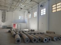 Sala de sport a Şcolii Gimnaziale nr. 10 va fi dată în folosinţă de Ziua Naţională