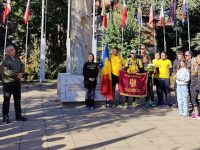 Ştafeta Veteranilor, organizată de Invictus România, a ajuns la Suceava