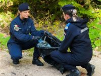 Jandarmeria Suceava s-a alăturat campaniei „Echipa Munţilor Curaţi”