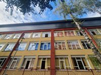 Compartimentări şi finisaje la mansarda Şcolii nr. 8 din Suceava