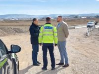 Prefectul a inspectat podul provizoriu de la Milişăuţi