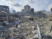 Războiul din Fâşia Gaza şi invazia rusă în Ucraina anunţă un deceniu mai periculos