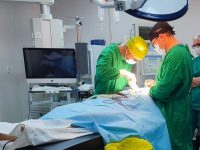 Traumatism cranio-facial complex rezolvat cu succes de echipa Compartimentului BMF al SCJU Suceava