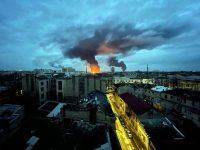 Bombardamentele ruseşti au ucis o femeie în vârstă şi au rănit cinci persoane