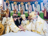 Biserica Parohiei „Sfinţii Apostoli Petru şi Pavel” Moara Bulai a fost resfinţită