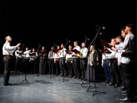 Grupul Psaltic „Dimitrie Suceveanu” a concertat în memoria compozitorului Ciprian Porumbescu