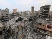 Peste jumătate dintre clădirile din Fâşia Gaza, avariate sau distruse de la începutul conflictului