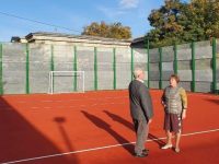 „Infrastructura sportivă şcolară este o prioritate pentru municipalitate”