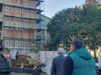 Noua clădire pentru învăţământul gimnazial de la CN „Petru Rareş” va fi gata până la sfârşitul anului
