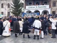 Festivalul Internaţional al Obiceiurilor de Iarnă de la Suceava