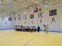 Sală de sport inaugurată de Ziua Naţională