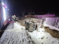 Accident cu un rănit la Marginea