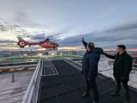 Heliportul de pe Spitalul Judeţean va fi operaţional de astăzi