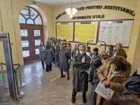 Protest spontan al grefierilor