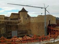 Cetatea de Scaun a Sucevei se închide pentru vizitare
