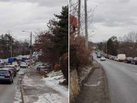 Circulaţia din municipiul Suceava, afectată ieri de un nou accident pe Calea Unirii