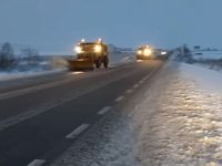 Mai multe camioane s-au blocat pe şoseaua de centură a Sucevei