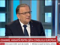 Gheorghe Flutur, prudent privind scenariul prin care Klaus Iohannis ar prelua interimar preşedinţia Consiliului European