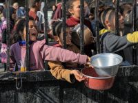 Fâşia Gaza este ameninţată de o foamete iminentă