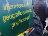 Fermierii şi transportatorii continuă protestele