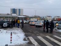 La proteste s-au raliat şi operatori de transport ride-sharing