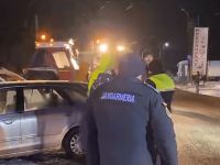 Vama Siret a fost deblocată de forţele de ordine în noaptea de vineri spre sâmbătă