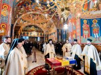 Slujbă de mulţumire la Mănăstirea „Sfântul Ioan cel Nou de la Suceava”