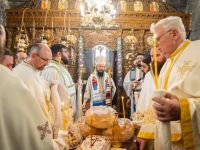 Liturghie arhierească la Mănăstirea Ilişeşti