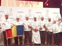 Ovidiu Procopeţ şi Cristian Federeac au reuşit să impresioneze juriul de la IKA Culinary Olympics