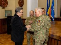 Şeful Statului Major al Forţelor Terestre, în vizită la Colegiul Naţional Militar „Ştefan cel Mare”