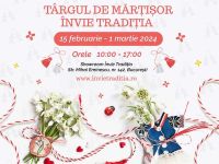 Arta populară este vedeta Târgului de Mărțișor Învie Tradiția