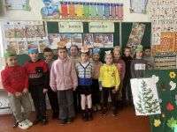 Săptămâna claselor primare la liceul din Cupca