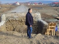 Podul rutier de la Milişăuţi trebuie dat în funcţiune cât se poate de repede