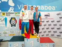 Epopeea participării profesorului Cezar Moscaliuc la Campionatul European de înot în ape îngheţate
