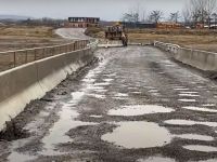 Circulaţia pe podul provizoriu de la Milişăuţi a fost reluată