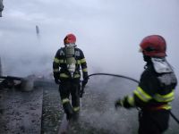 Două persoane au murit într-un incendiu produs într-un apartament din zona centrală a Sucevei