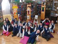 600 de elevi în proiectul „Bunul şi binele. Citeşte şi împărtăşeşte!”