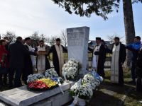 La Biserica „Sf. Voievozi” din Oprişeni, slujbă de pomenire a „Patriarhului artelor româneşti”