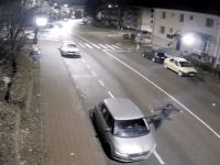 Bărbatul care a vandalizat maşinile parcate pe str. Mihai Viteazul din Suceava a ajuns în arest