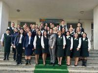 Delegaţie de profesori din Suceava în vizită la Liceul „Gheorghe Asachi” din Herţa