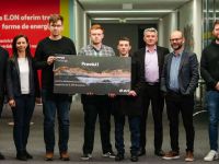 Echipa USV a câştigat competiţia E.ON Energy Challenge