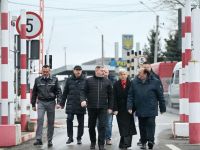 La Bila Krynytsia se va construi cel mai mare punct de trecere a frontierei pentru transportul greu