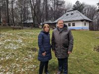 Gheorghe Flutur a rugat-o pe ambasadoarea SUA să popularizeze Bucovina în rândul turiştilor americani